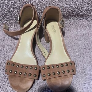 Authentic Michael Kors Lena studded sandals